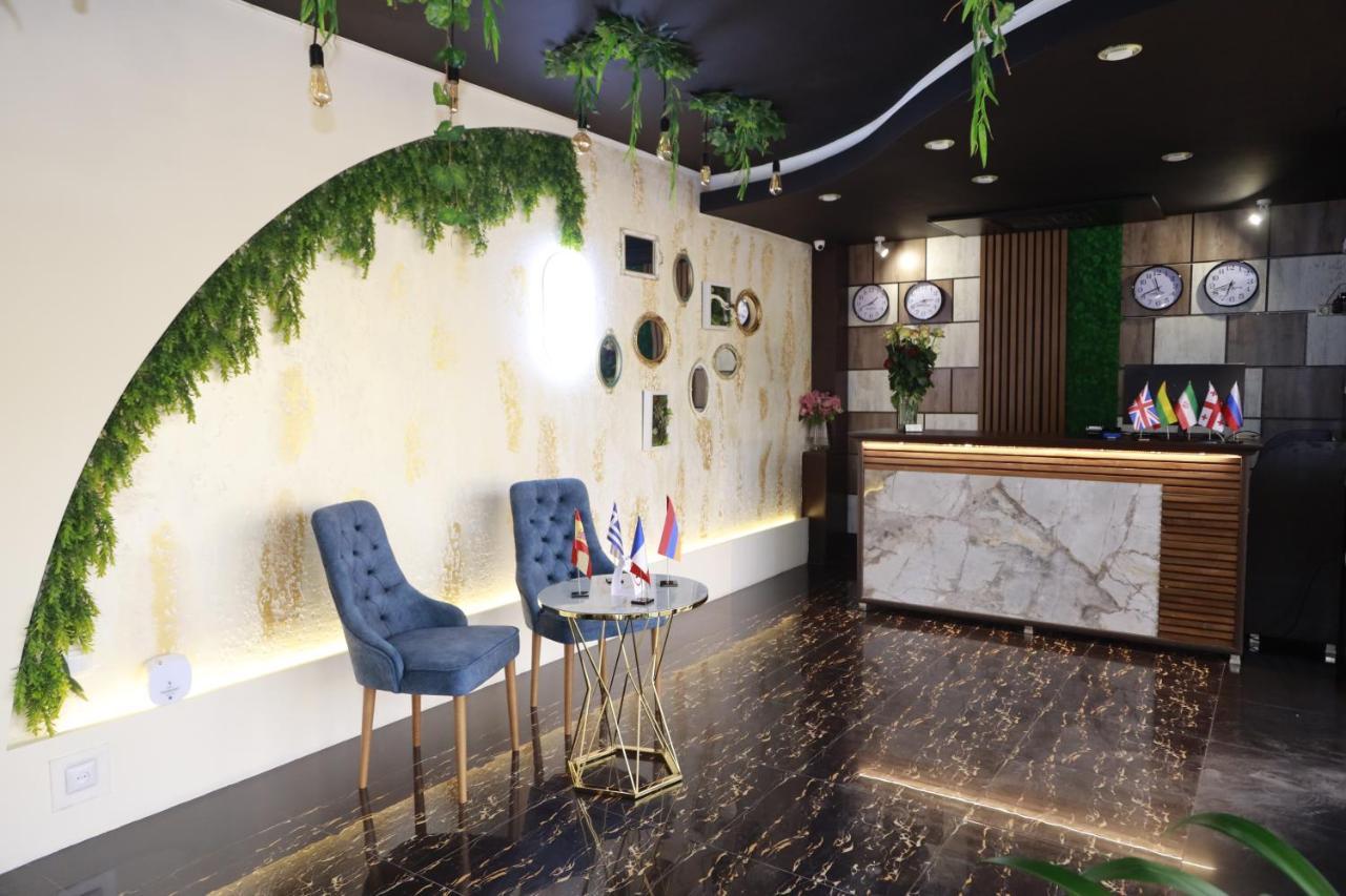 Delin Hotel And Tours Erévan Extérieur photo