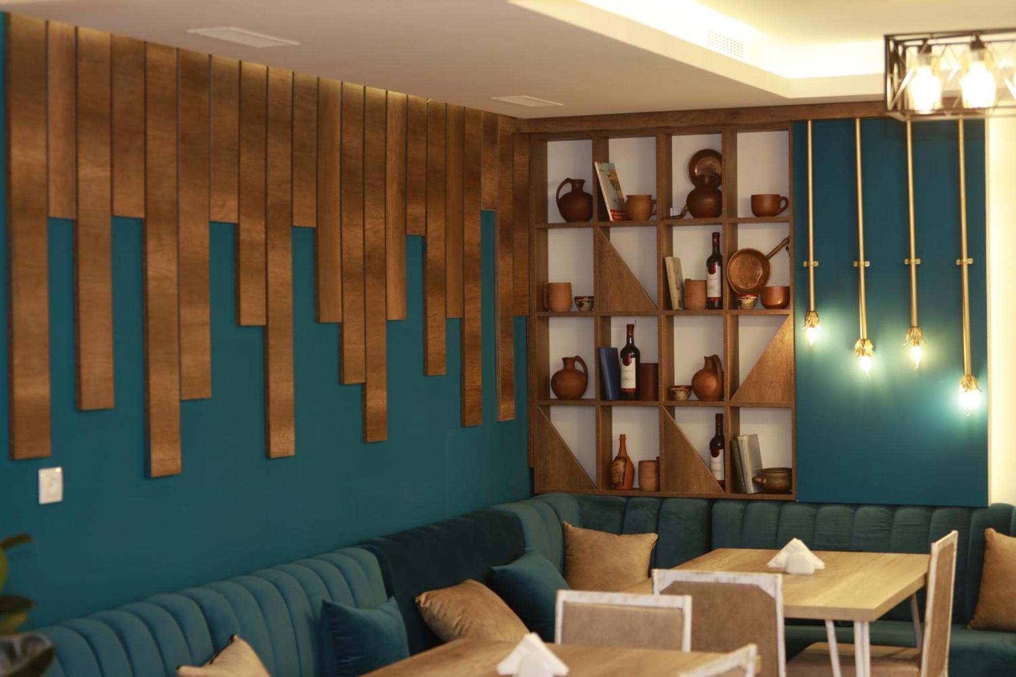 Delin Hotel And Tours Erévan Extérieur photo